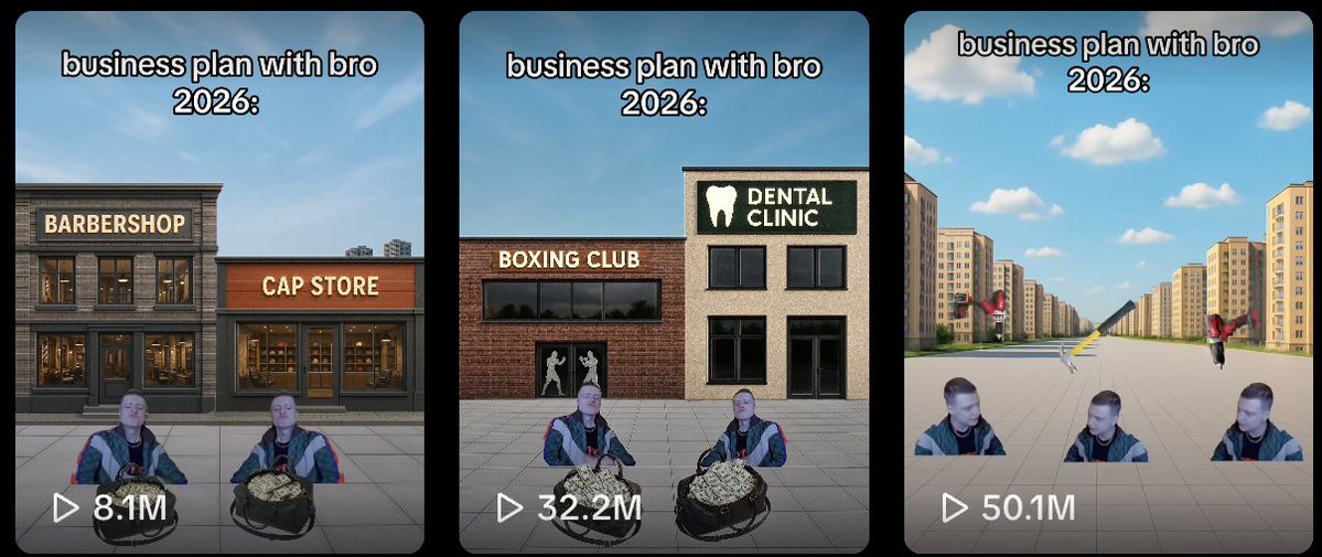 soza business suka  viral meme on tiktok gaining 100m+ views in a few days

$suka

B3JsUuwErGRCUUQcyH3uHUveCqQcS1ayGTaMHG6mpump