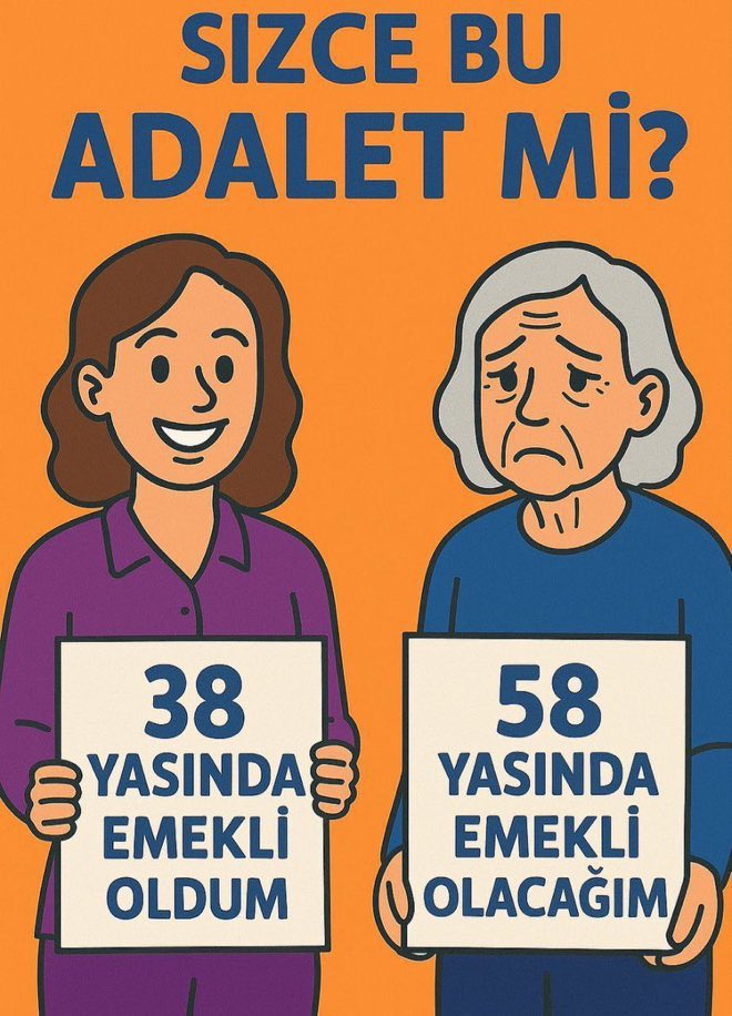 Adalet için Kademe şart‼️

<a href="/EmadDernegi/">EMEKLİLİKTE ADALET DERNEĞİ ⚖️</a>
#YeterKademeyiVerin