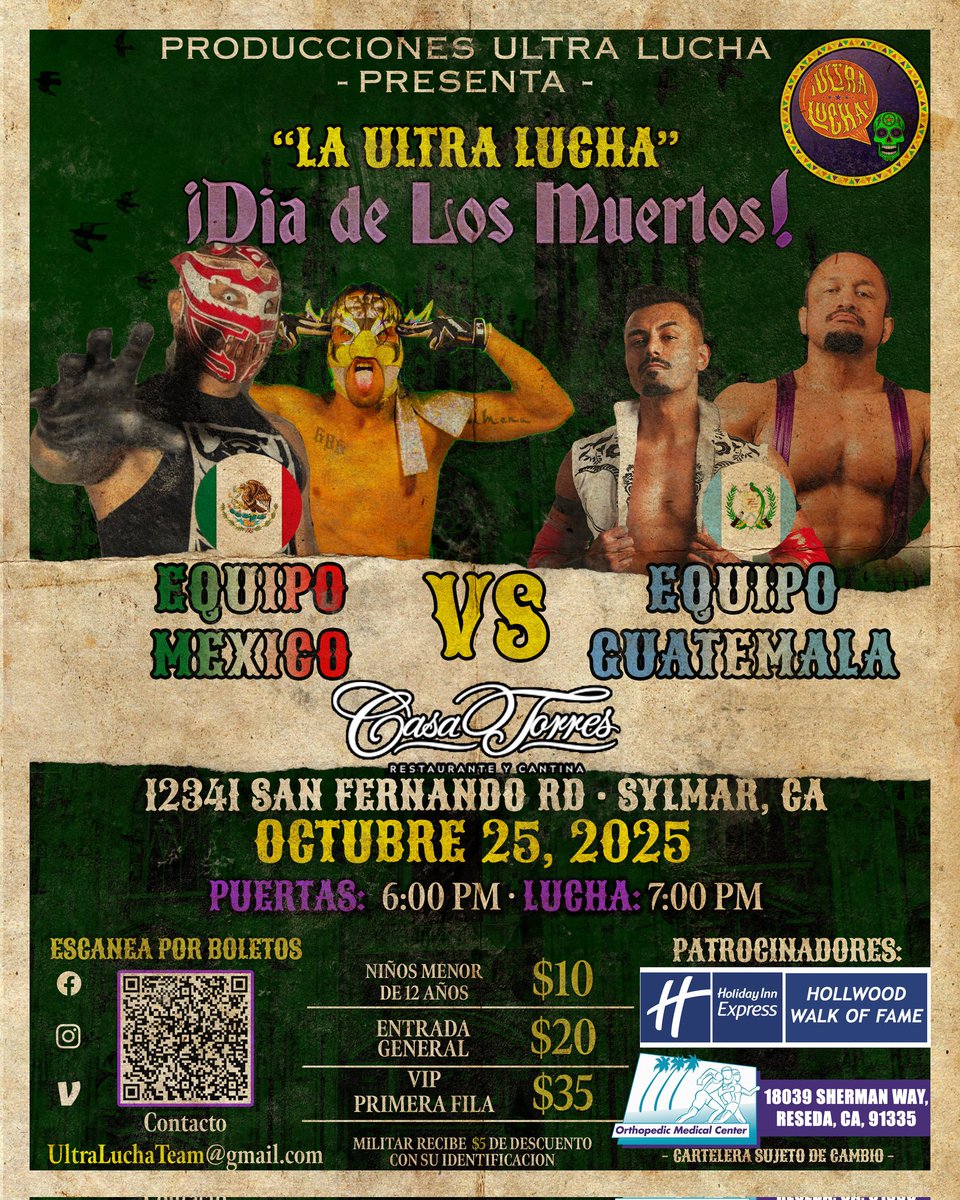 Ultra Lucha tweet media