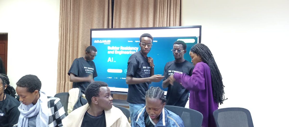 Scenes from sui HackNight at Meru University led <a href="/k40t1k_/">k.ot1_k</a> <a href="/0k3ll0h/">0k3ll0h.sui</a> and the team at the blockchain community 🔥

Good job guys🥳