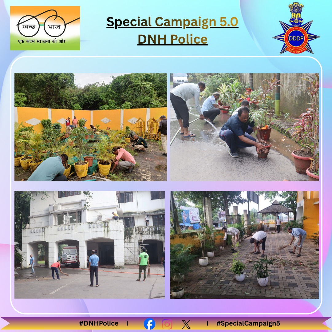 DNH Police tweet media