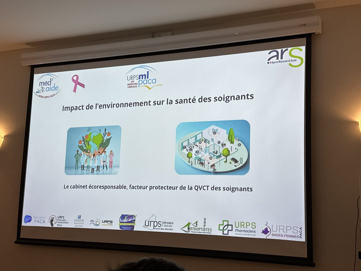 La <a href="/CptsVarOuest/">CPTS VAR-OUEST</a> participe à la journée organisée par #MedAide et l’<a href="/urps_ml_paca/">URPS Médecins PACA</a> à <a href="/aixmaville/">Aix-en-Provence</a> au domaine #Gaogaïa
#SantéDesSoigants #SantéEnvironnementale