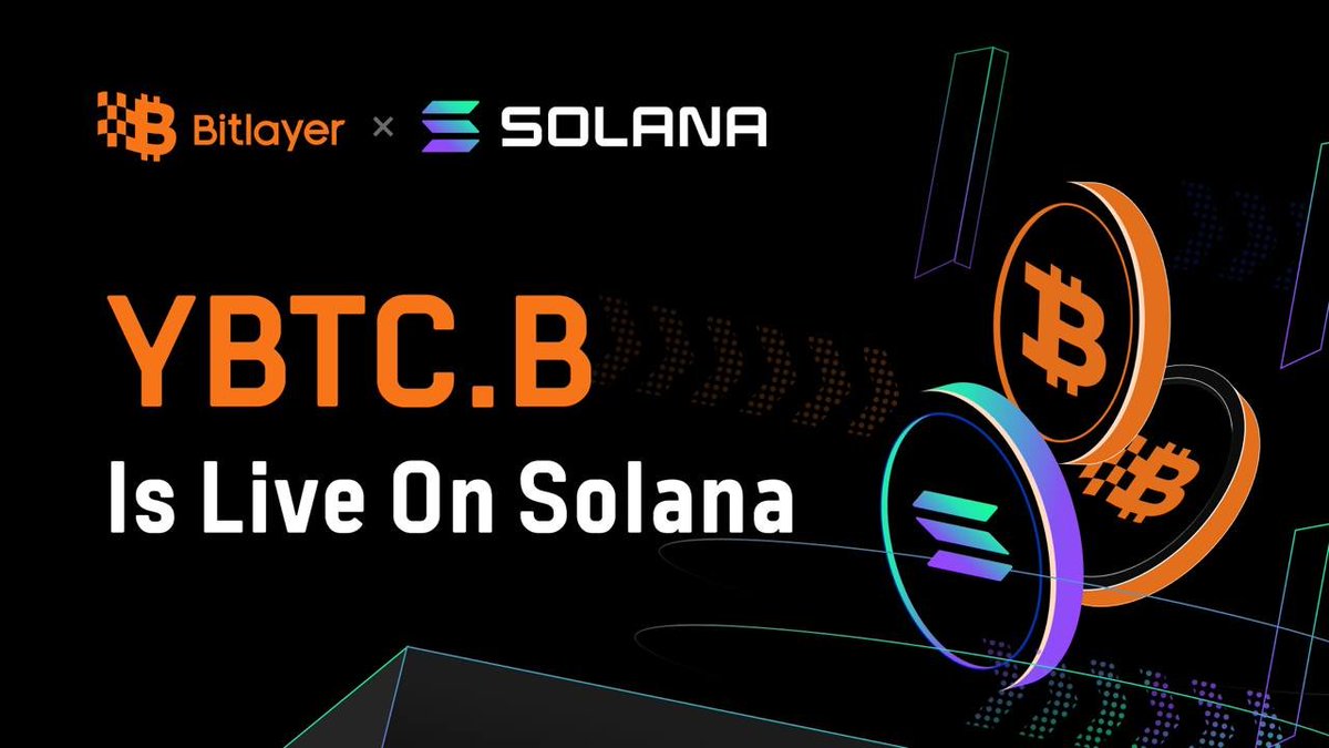 SolanaでYBTC.Bが公開されましたバナー