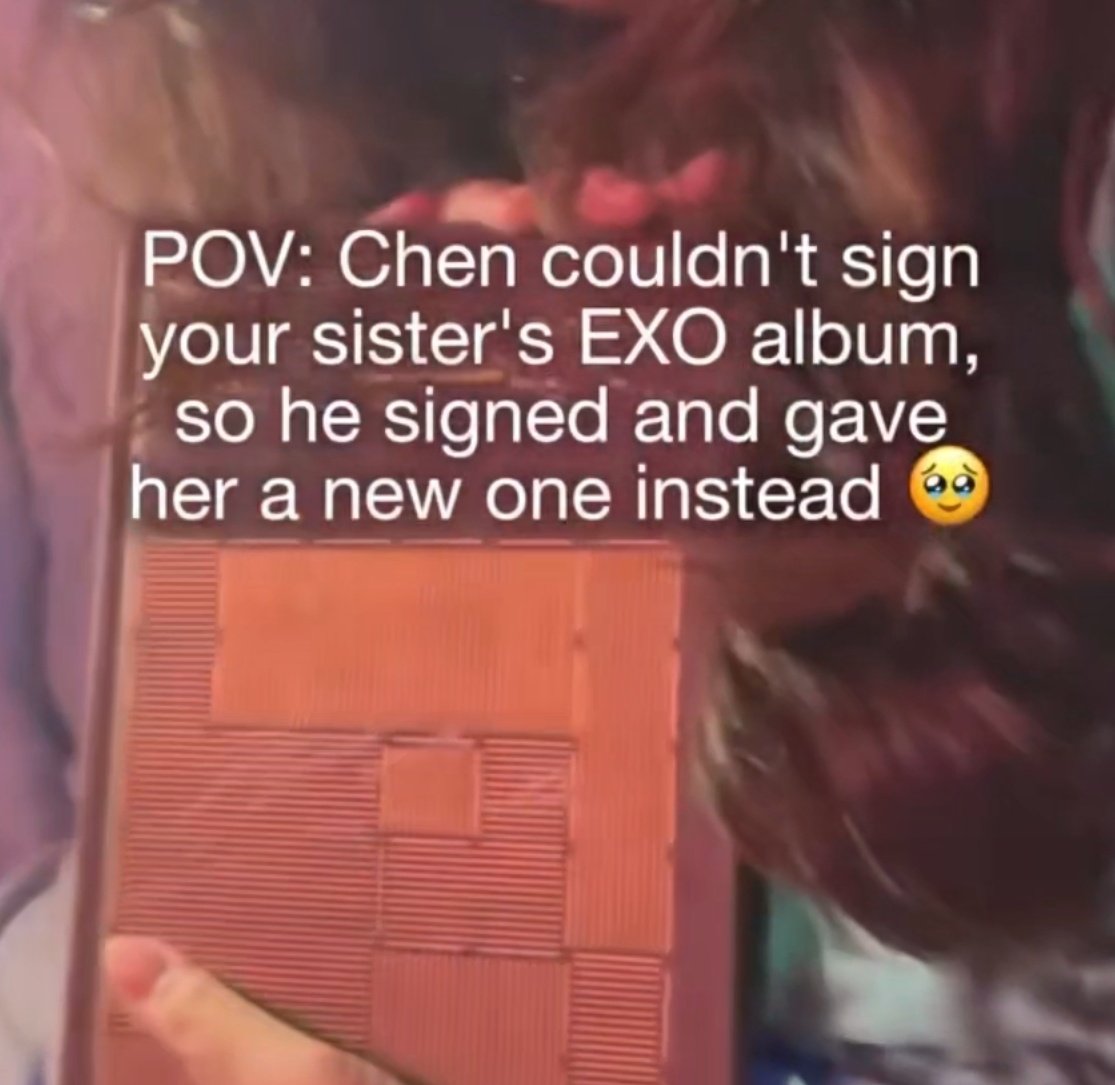 WITHKINGJD's tweet photo. Scrolling through IG and this Chen related post was suggested to me. This was back on August 6, 2025 — KOSTCON Manila 🫶

🔗 https://t.co/SesG86e7bT 

#CHEN #첸 https://t.co/e0OCOBlqmP
