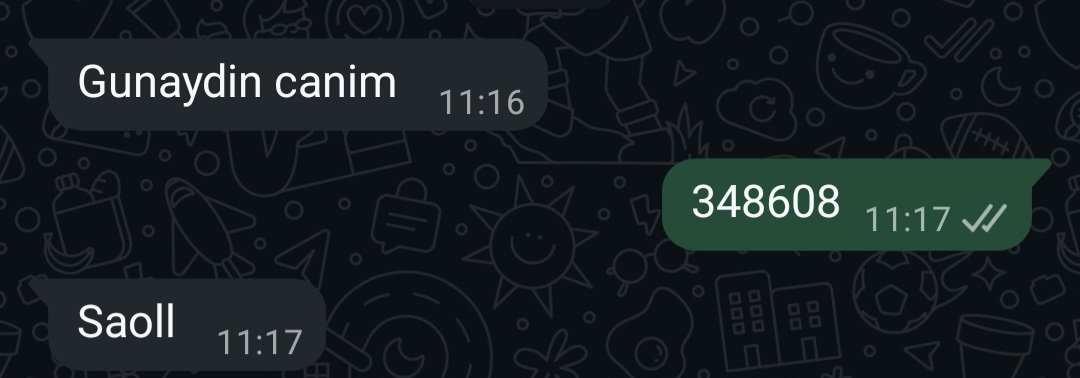 Kardeşimle bizim iletişim