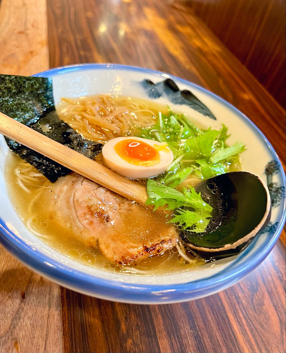 HANA_cinnamon08's tweet image. 寒い日はあったかいの。
ラーメンはここが1番すき。
ゆず塩ラーメン🫶♡さっぱり🥰

#AFURI