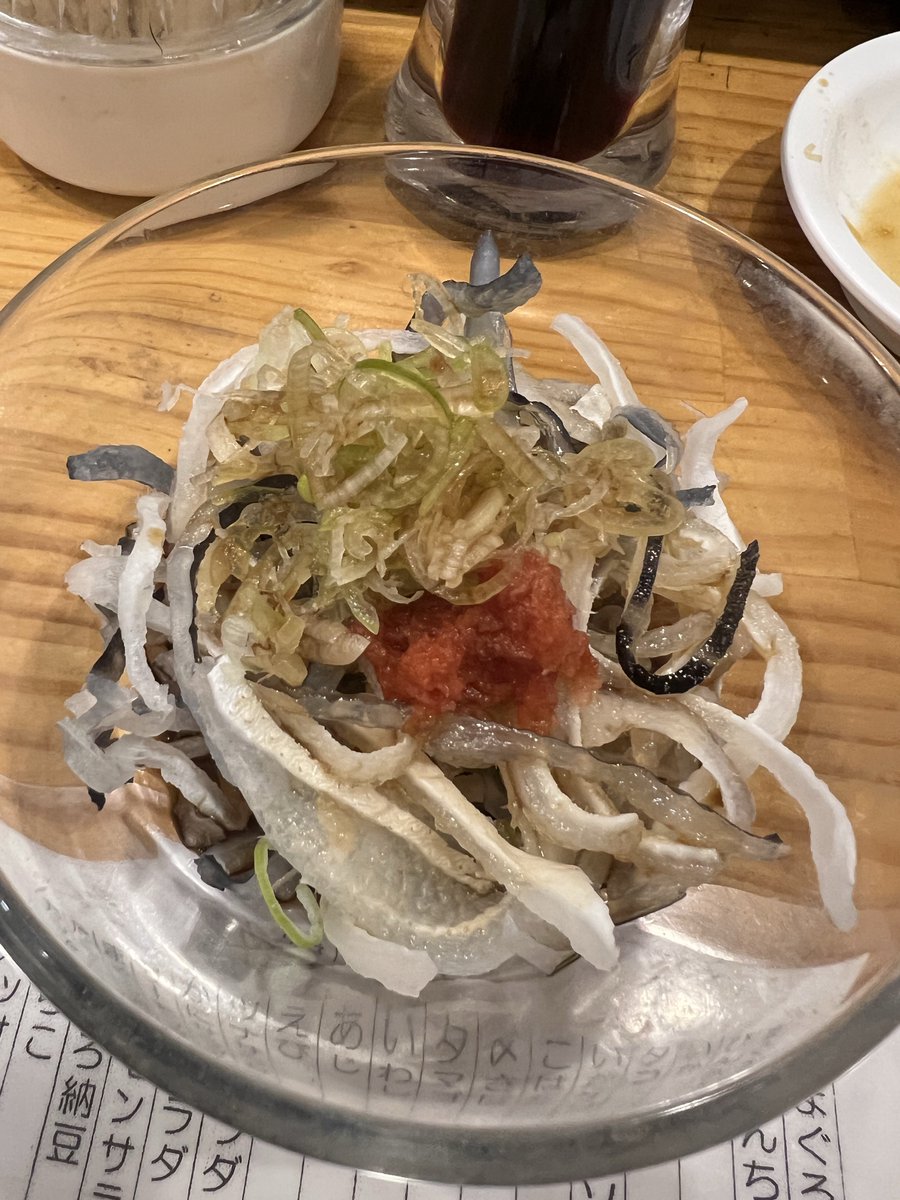 ふぐ皮なんて初めて食べたウンマ