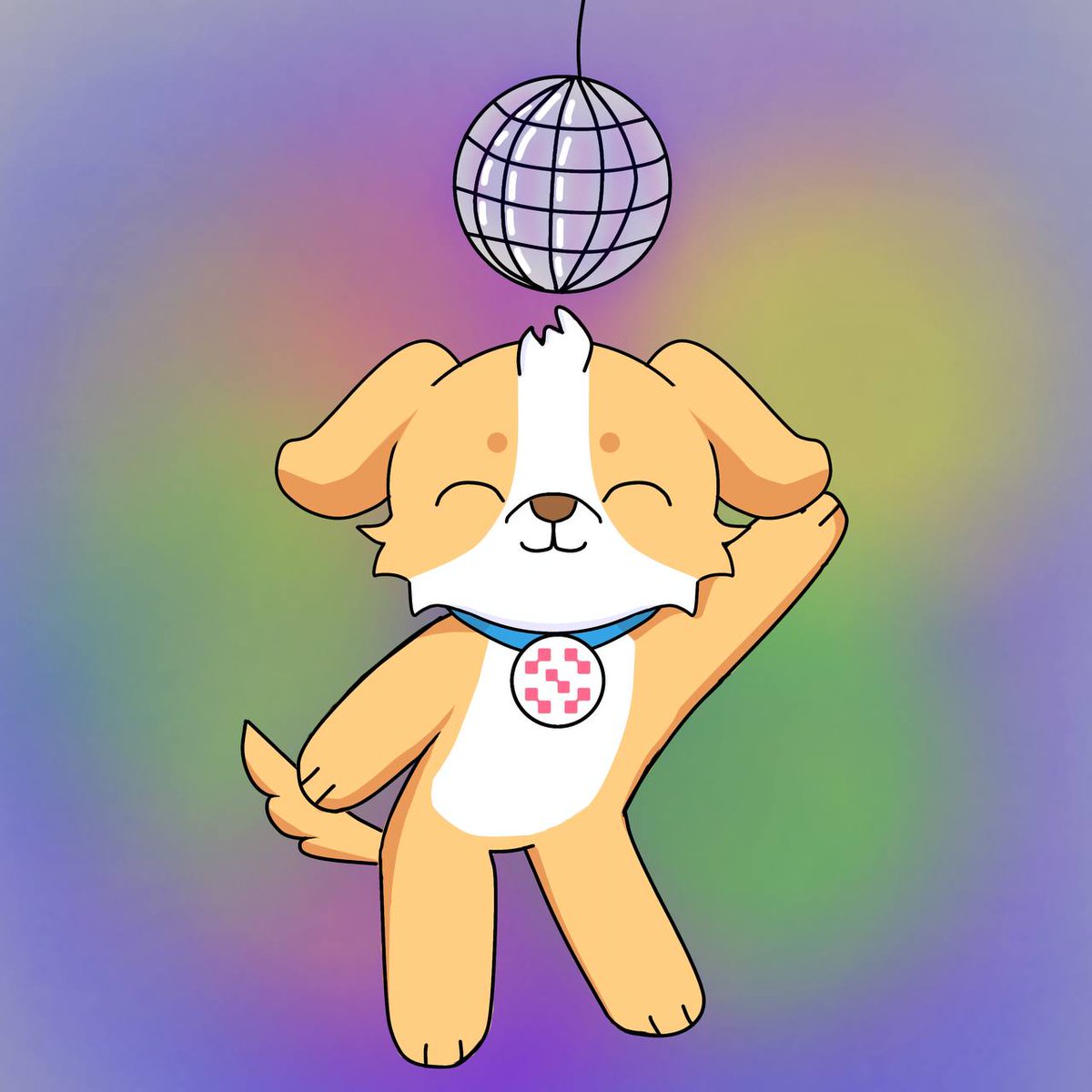 PowerLFG's tweet image. DJ is spinning Dobby’s favorite track, 
the disco ball is already in motion  
because to dance is to be free! 
How’s your weekend going?
@SentientAGI @smoothasfkk