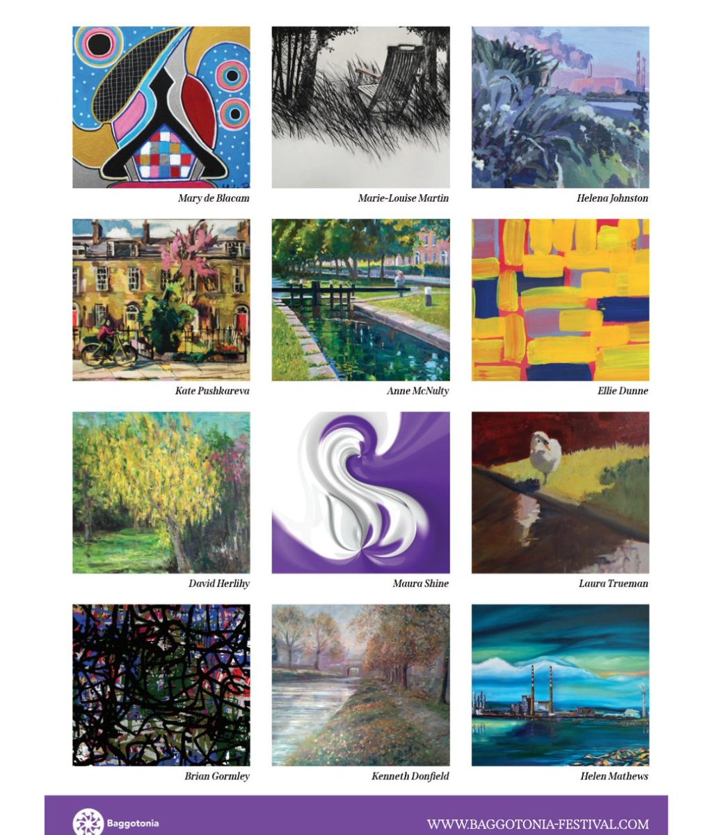 The Baggotonia Calendar will be for sale at Grants
Upper Baggot Street, Dublin 4.
from Thursday afternoon 30th Oct