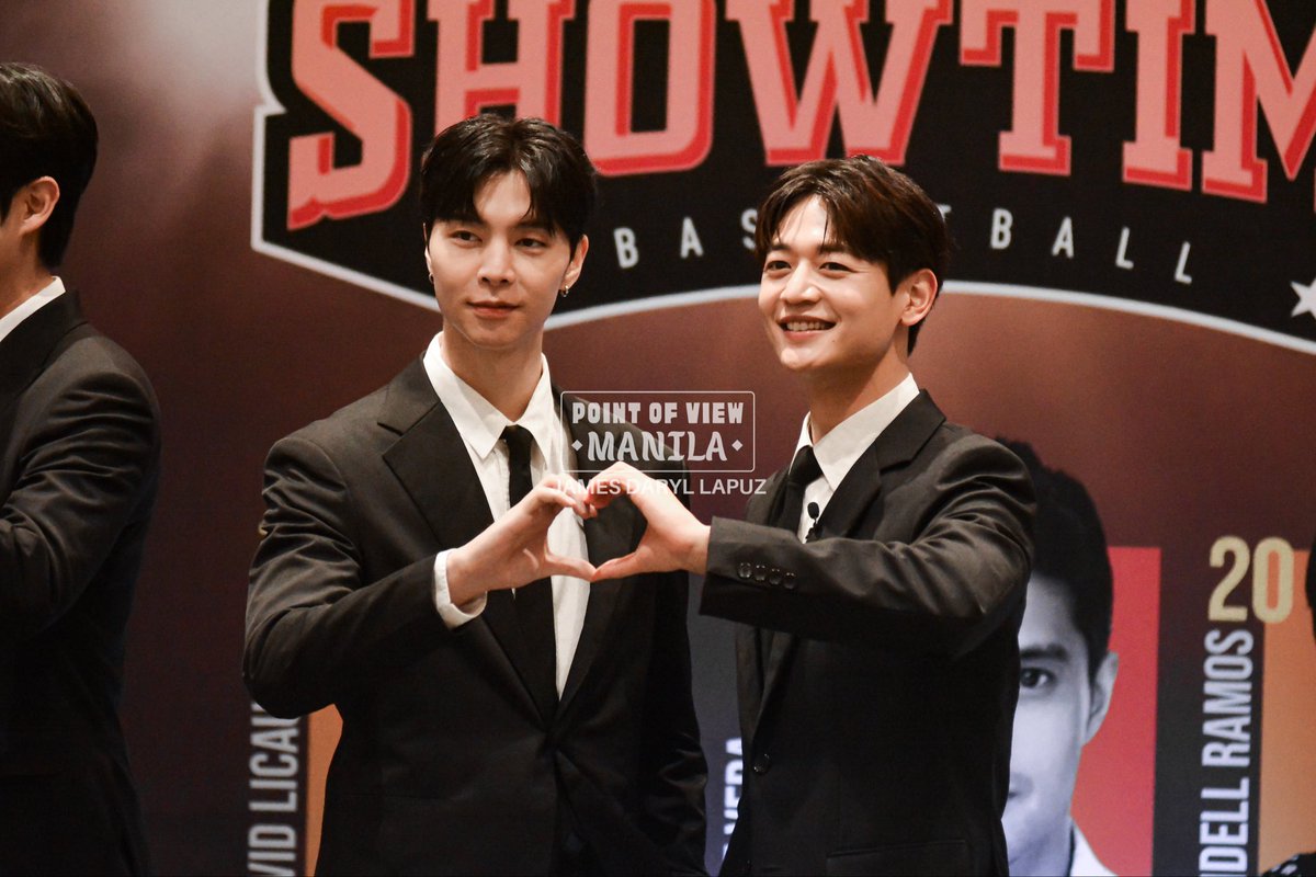 POVManila's tweet photo. [BENCH SHOOT OF ASIA PRESS CONFERENCE]

NCT JOHNNY &amp; SHINee Minho

Photos by: James Daryl Lapuz
Presented by: @benchtm 

#benchshootofasia #POVManila #NCT #NCT127 #Johnny #SHINee #Minho #ChoiMinho https://t.co/mDFiRyLvJT