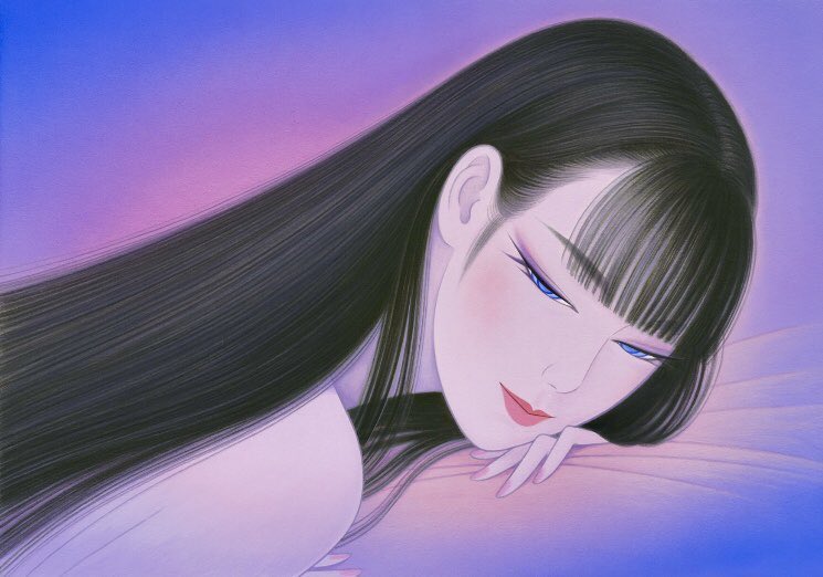 鶴田一郎 鶴田一郎ギャラリー【公式】 (@tsuruta_bijinga) / Posts / X