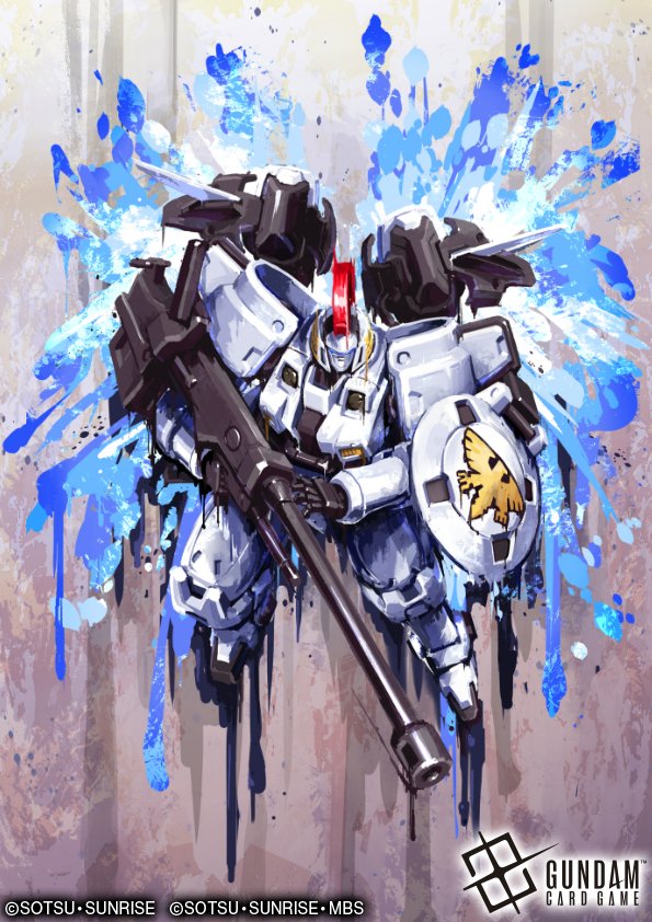 AMaToU_Teio's tweet image. 本日発売のガンダムカードゲーム　ブースターパック「Dual Impact [GD02]」にて「トールギス（パラレル）」のイラストをスタジオヴィガにて担当しました。 #ガンダムカード #GCG