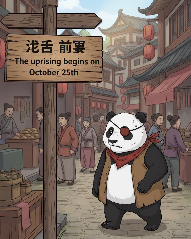 tortipaul9's tweet photo. Alpha Drop 🔥🔥🔥
Something’s brewing in the memecoin jungle… 🐼

No insiders. No VC. No rug.
Just a fair launch by the community, for the community.
The @RoguePanda_BNB went rogue and it’s about to flip many XXXX.
 I am confident this will do numbers.
$ROGUE | Oct 25 📣 https://t.co/66CZGk0wIh