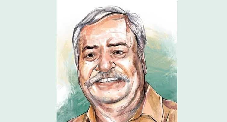 ritz_1975's tweet photo. Lost my first boss of ad industry Sh. Piyush Pandey Ji. Yeh Fevicol ka jod aaj toot gaya. Cadbury’s Piyush Pandey Kuch khaas hai. Zindagi ki do boond pila gaya Bharat ko polio mukt bana gaya. And last but not least Har ad baar baar Piyush Pandey sarkaar. FOREVER LEGEND PIYUSH JI https://t.co/KPlUgJPc54