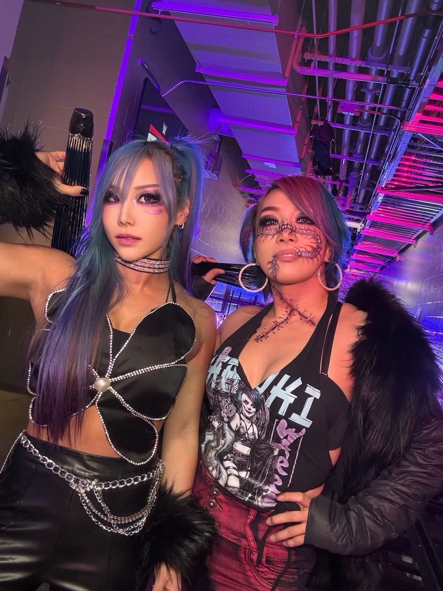 ASUKA / 明日華 (@wweasuka) on Twitter photo 