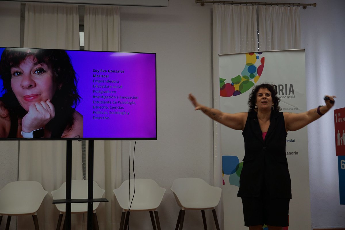 🌟 Arranca la charla de Eva González Mariscal: “Una web, una oportunidad” 💻

Detrás de cada proyecto hay una historia que merece ser contada… y una web puede ser el comienzo de todo.

#WPFemMlg #WordPress #WomenInTech