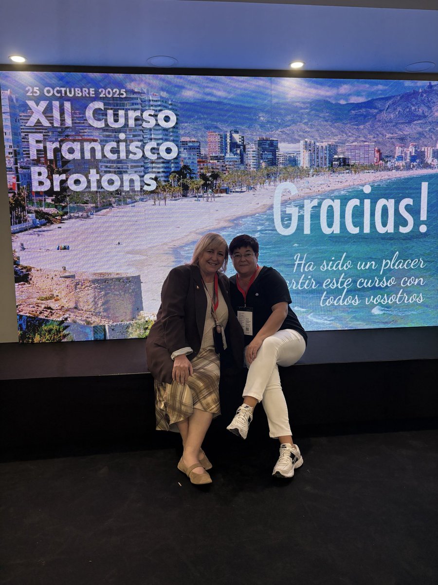 IOS_8281's tweet photo. Finalizado el XII Curso Francisco Brotons me marcho, como no podía ser de otra manera, contenta de los conocimientos adquiridos y sabiendo que volveré al #Brotons 2025
Os dejo mis impresiones sobre la jornada felicitando al CoafAlicante por la elección de ponencias y ponentes https://t.co/jwvdK95JkG