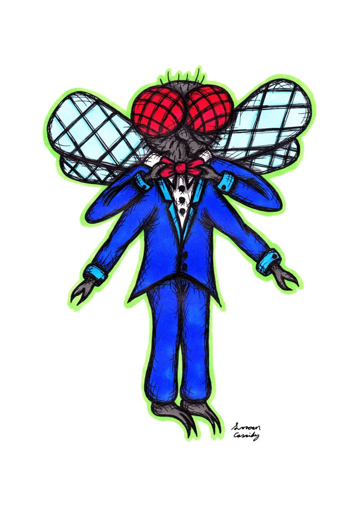 theartoflorcan's tweet photo. Day 25: Pretty stylish for FLY guy.
#art #drawing #illustration #sketch #doodle #promarkers #ink #day25 #october #drawingchallenge #octoberdrawingchallenge #prompt #prompt6 #strange #weird #insect #fly #flyguy #suit #irishart #irishartist #dublinartist #dublinart #lorcancassidy https://t.co/VTxdu79qgm