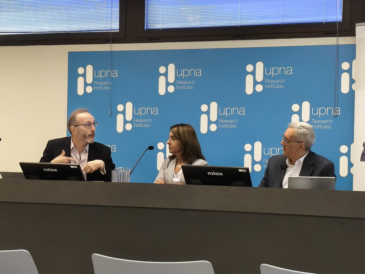 Semana completa en el Proyecto Elitpolar. Hemos estado en el X Congreso de la REPS en la Universidad de la Rioja y presentando algunos resultados en la Universidad Pública de Navarra. No te pierdas nada en nuestra web elitpolar.com