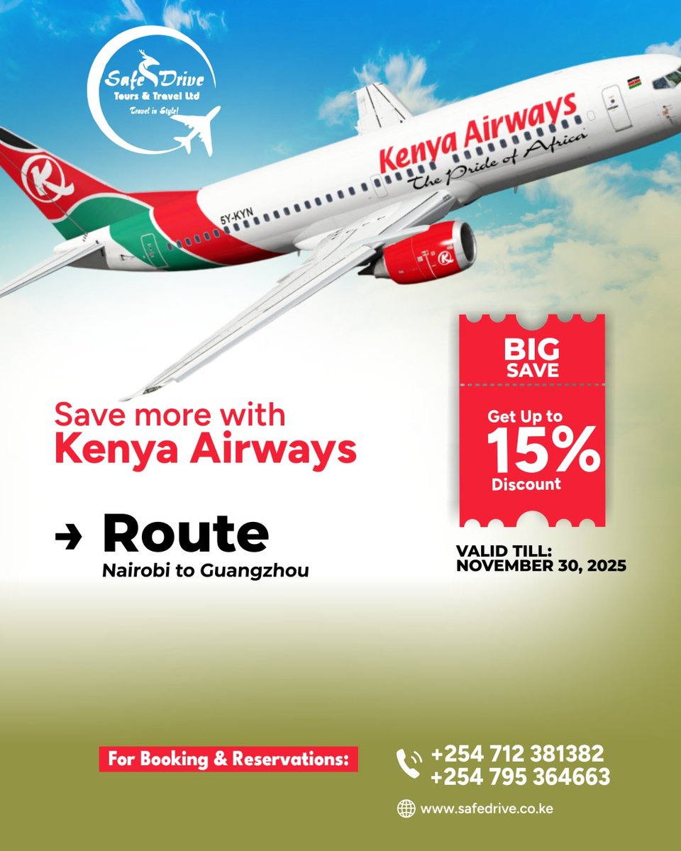 Safe Drive Tours (@safedriveke) on Twitter photo 