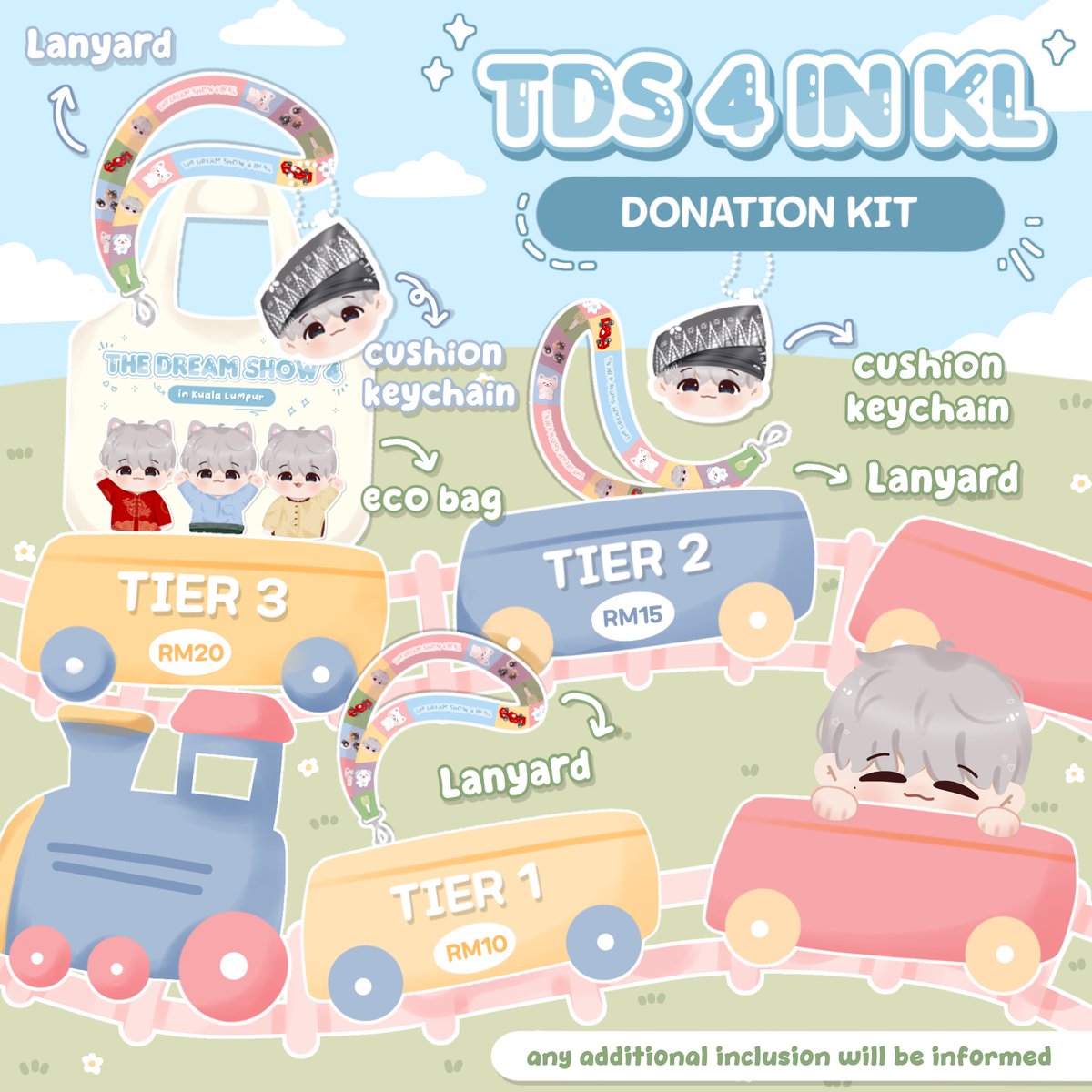 st423ion's tweet image. Nono Balik Kampung 🐶🏠 : Donation Form 🚂

Our donation kit is finally here!!

We’re so excited to bring Nono to Kuala Lumpur, and your help means a lot in making this project a success ‧⁺◟( ಥ ·̫ ಥ )

🏠 Close Form : 23rd November 2025
🏠 Form Link : forms.gle/yBn6yHrQvRi2Qd……