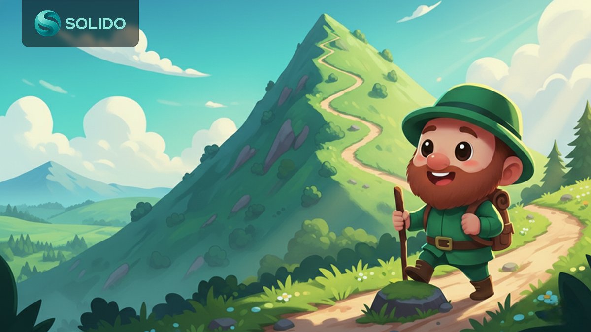 Go explore. ⛰️

Your liquidity is already on the trail. 💧