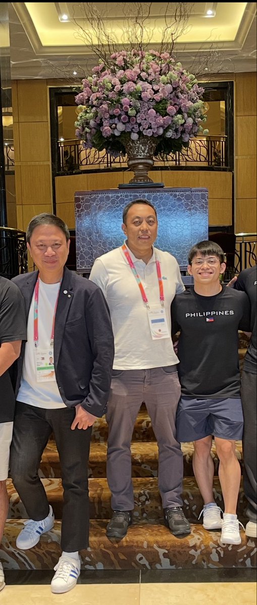 Again, you made us proud Caloy.  Yulo scored 14.866 to capture the gold medal in the men’s vault of FIG World Artistic Gymnastics Championships. The nation’s double gold medalist in the 2024 Paris Olympics earlier secured a bronze in the floor exercise.