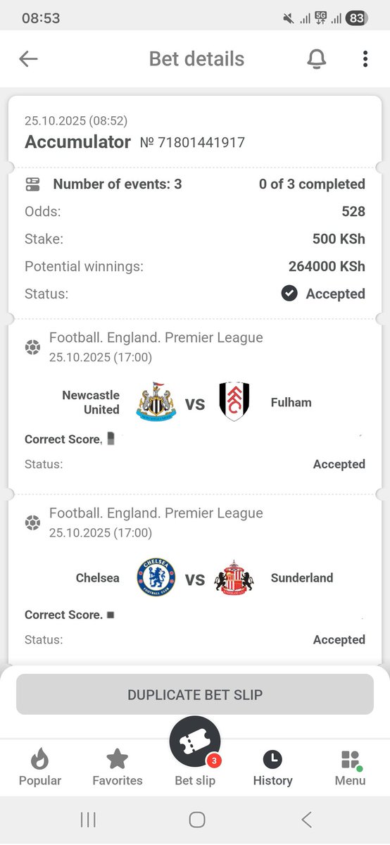 #LUCKYPARI 
🚀3 SURE CORRECT SCORES just dropped! 🎯🔥
When I release CS, you already know it’s trouble for the bookies 😤
Don’t sleep — secure your spot early!
We print DAILY around here 🤑👑

Register now 👉 tinyurl.com/KONSBONUS
Booking code ➡️1X4AS

Join the WhatsApp