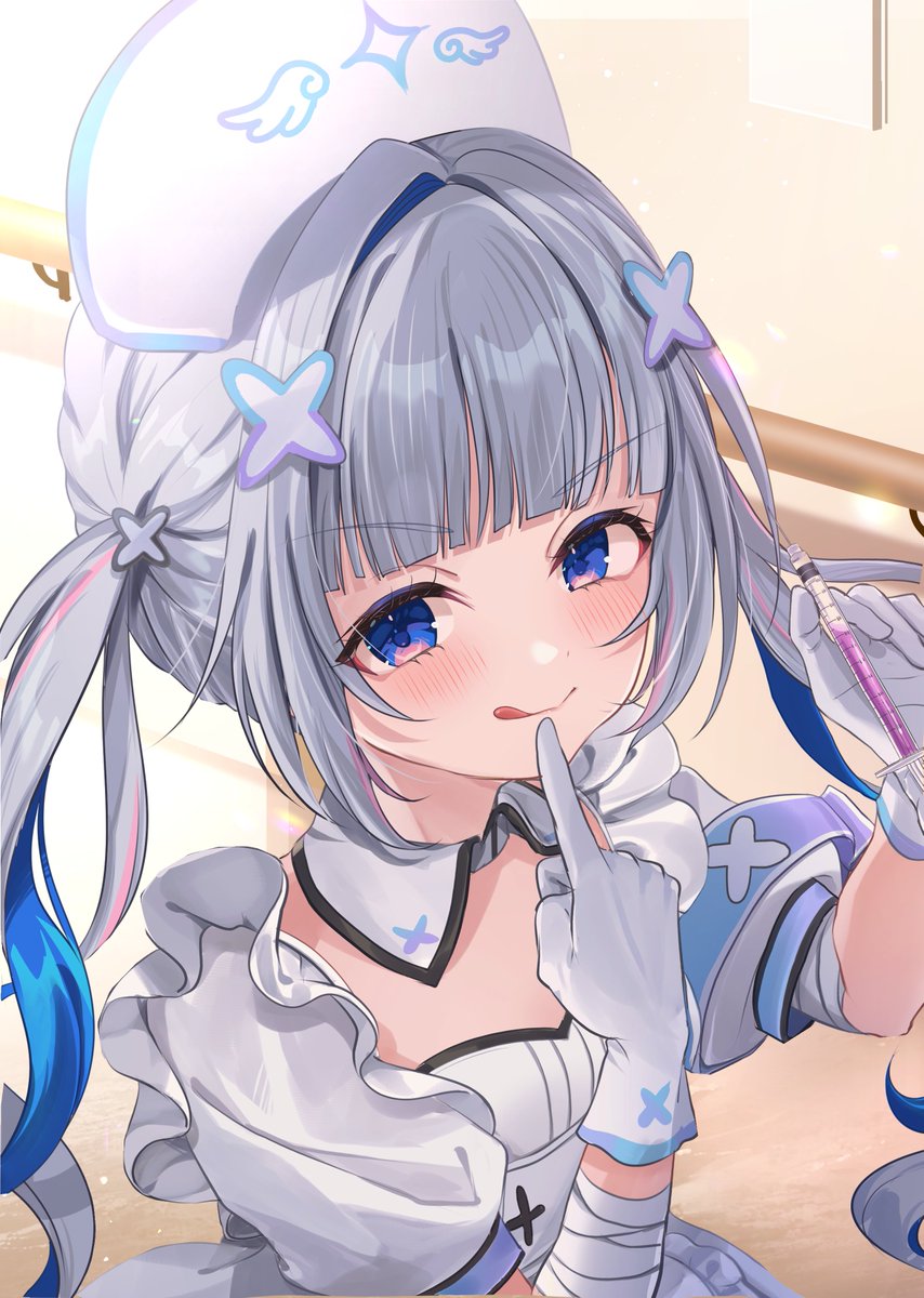 33日目
💉💙
 #かなたーと
 #100日チャレンジ