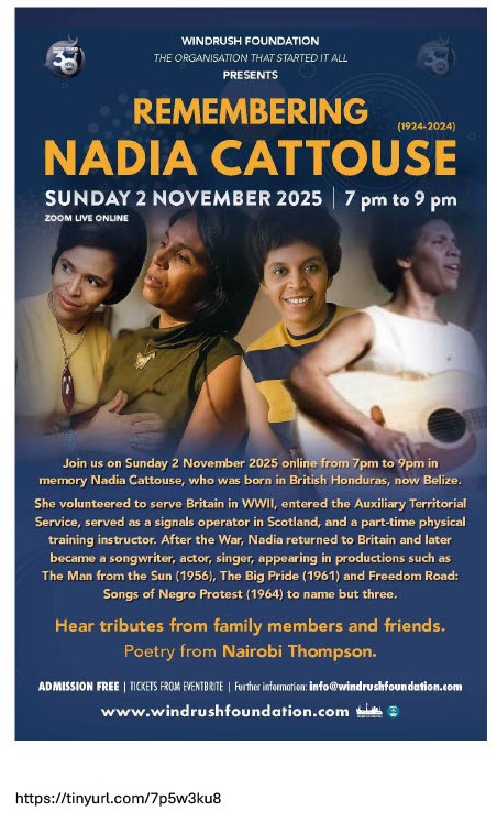 Windrush Foundation tweet media