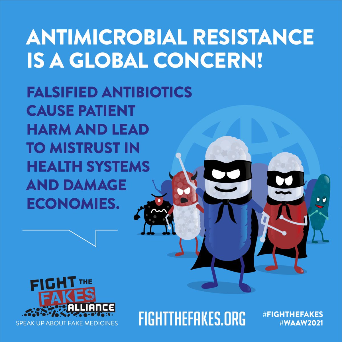 2/10 | The Problem 💊

Substandard &amp; falsified medicines threaten lives, fuel #AntimicrobialResistance, and undermine trust in health systems.

In Africa, 1 in 10 medical products is fake or poor-quality. Uganda isn’t spared.