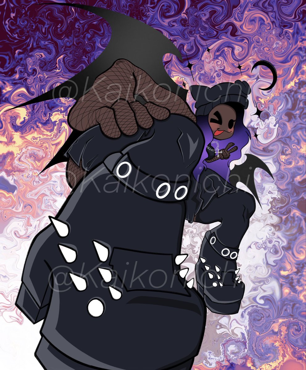 kaikonichi's tweet image. Roblox Avatar belongs to @boringxmoochi there art is adorable and they have wonderful energy! Do check them out!
#robloxavatar #art #sketch #godisgood #perspective