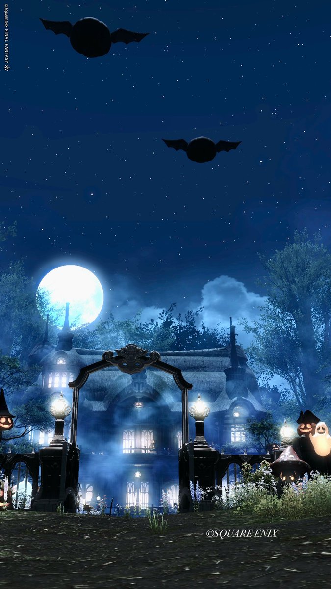 midarimu's tweet image. 守護天説2025🎃👻
 #FF14縦撮りの会
 #FF14鮮やか3の世界
 #FF14風景ひかりとともしび