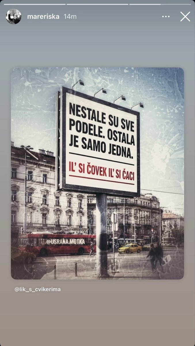 Jedna jedina podela: