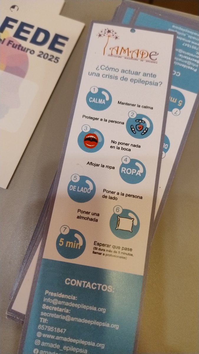 Esto habría que darlo en la escuela.
#epilepsia
#SLC6A1 #SIEMPRELUCHANDOCONTIGO