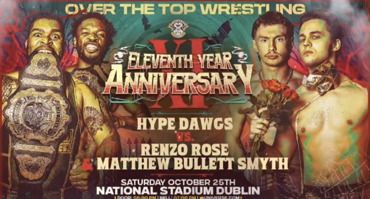 TREBLE INCOMING ⌚🏆
<a href="/OTT_wrestling/">OTT WRESTLING</a>