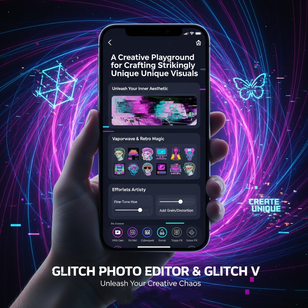 AitingGlobal's tweet image. 🎞 Turn your photos into retro art with Glitch Photo Editor! ⚡
✨ Features:
• VHS &amp;amp; 90s distortion filters
• Neon vaporwave vibes
• Fast, easy editing
👉 Download  →tinyurl.com/5cs6vbp9
#GlitchPhotoEditor #Vaporwave #RetroEdit #PhotoEditingApp #AestheticEdit #GlitchVibes
