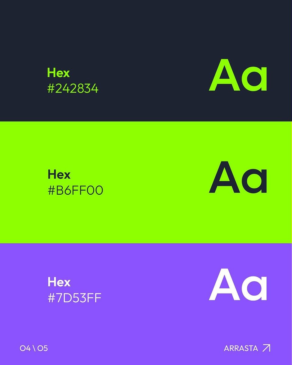 pietrobaudin's tweet image. perfect color pallete for your next design.