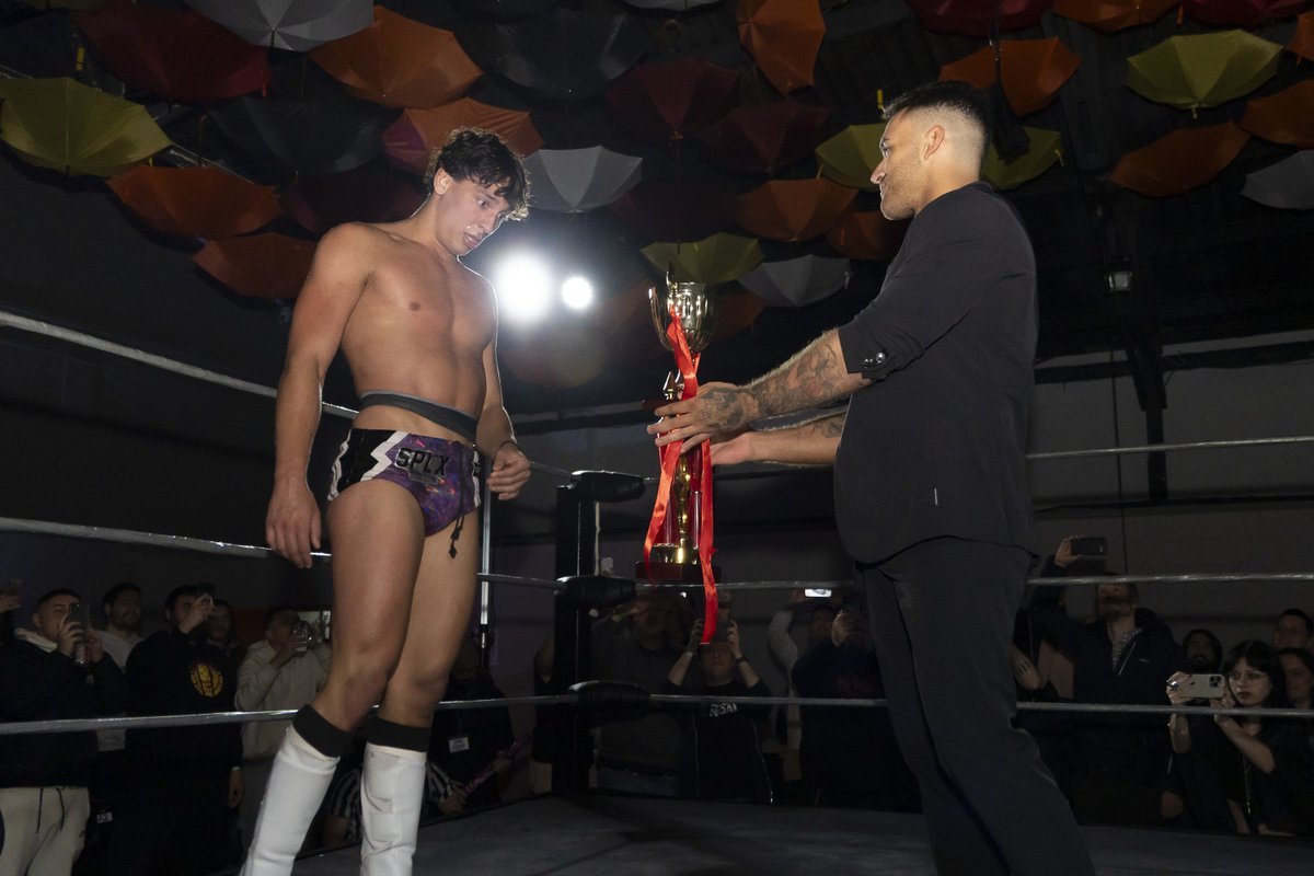 Lucha Libre Rebelión tweet media