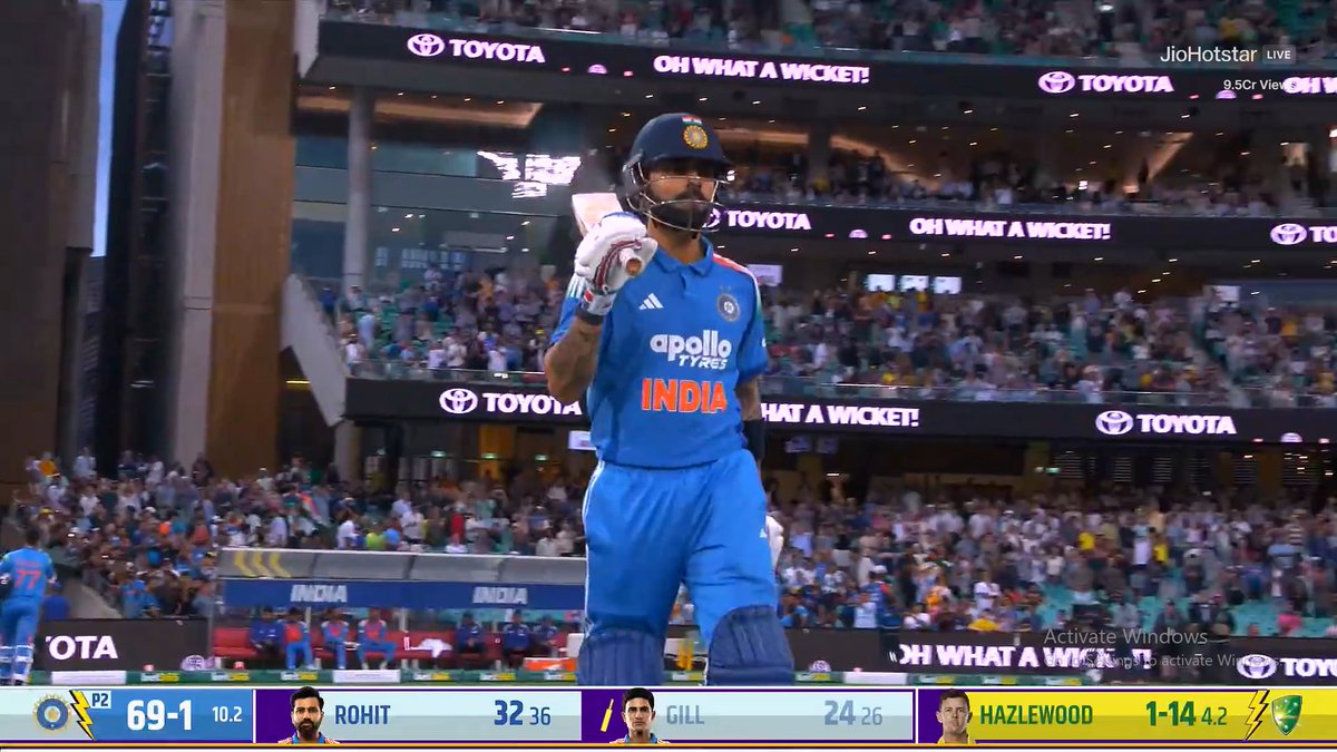 pr110009's tweet image. ENTRY OF VIRAT KOHLI AT SCG..🔥
#ViratKohli 
#INDvsWI 
#RohitSharma