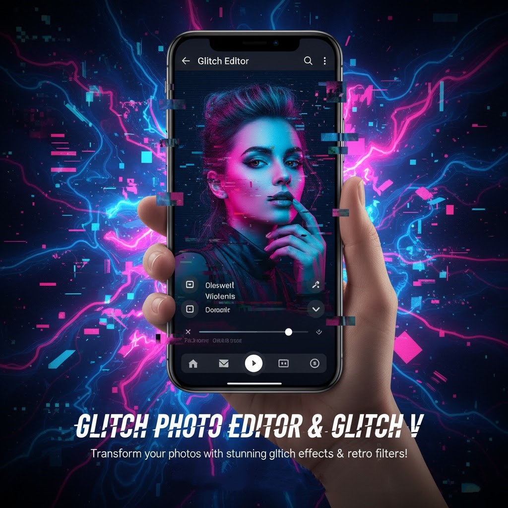 AitingGlobal's tweet image. 🎞 Turn your photos into retro art with Glitch Photo Editor! ⚡
✨ Features:
• VHS &amp;amp; 90s distortion filters
• Neon vaporwave vibes
• Fast, easy editing
👉 Download  →tinyurl.com/5cs6vbp9
#GlitchPhotoEditor #Vaporwave #RetroEdit #PhotoEditingApp #AestheticEdit #GlitchVibes