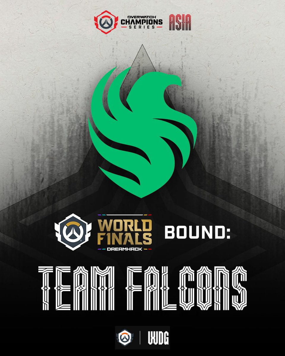 𝕋𝔼𝔸𝕄 𝔽𝔸𝕃ℂ𝕆ℕ𝕊
WORLD FINALS 진출을 확정지었습니다 🦅🔥

<a href="/TeamFalconsGG/">Team Falcons</a>