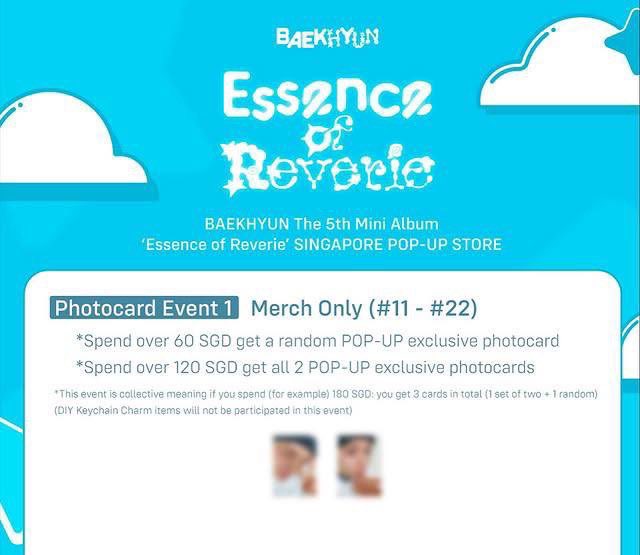 griffindamn's tweet photo. wts want to sell | sharing photocard long-sleeve shirt baekhyun di pop-up store SG

1.440k -> 50:25:25 yaa sharing nya, aku mau take long sleeve nya aja. hmu guys yuk!! handcarry yaa jadi cepet sampe nya

pc singapore reverie store https://t.co/sRrTkxQm94
