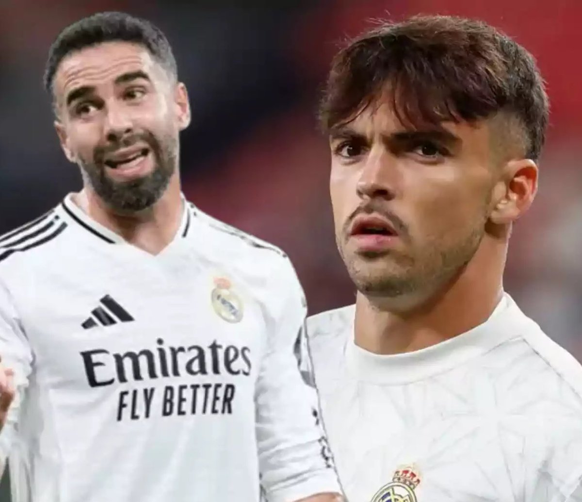 Ojalá tener a los locos de Ramos y Pepe en el Clásico, les sobraban cojones y no se achantaban contra nadie.

Lo más parecido que tenemos a ellos son Asencio y Carvajal, canteranos con cojones que se dejan todo por el escudo.

Indiscutibles en mi equipo.