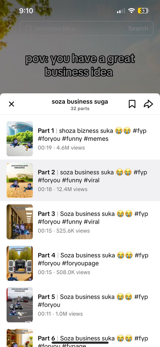Viral soza business $Suka on TT
DEX paid. 
Ca: B3JsUuwErGRCUUQcyH3uHUveCqQcS1ayGTaMHG6mpumpLet's send this to Valhalla🚀😌