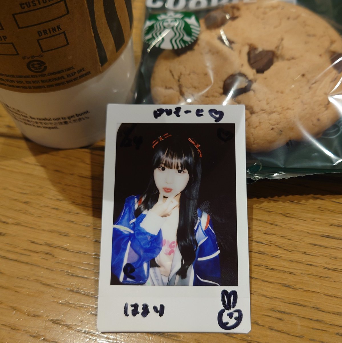 休憩中…😿猫舌で一口も飲めない（笑） #みみたんといっしょ