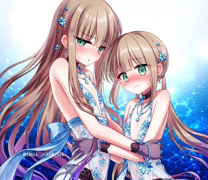 ロイヤル・アイシングネモ&ネモノア #FGO