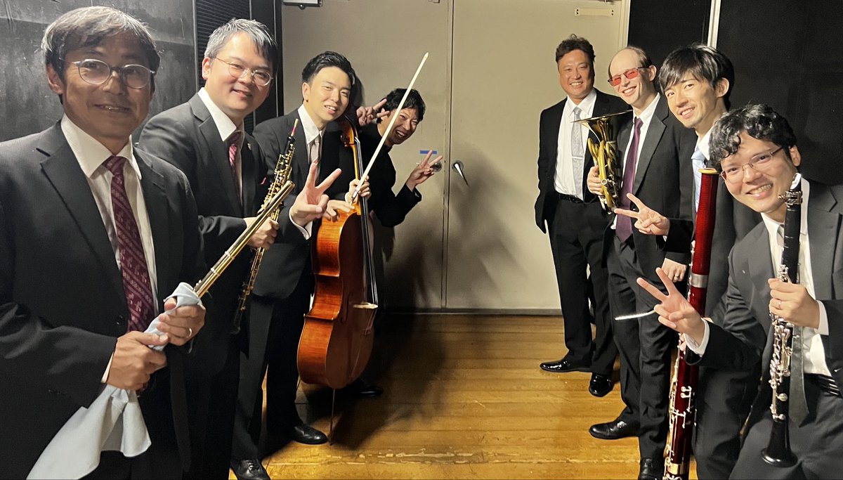 天神でクラシック 終演❗️ご来場を誠にありがとうございました。明日