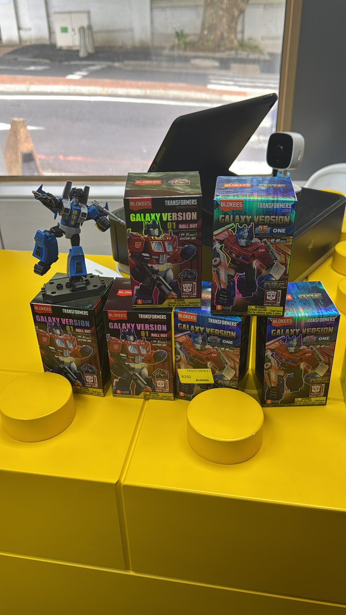 Only a couple of Blokees left in Rondebosch store