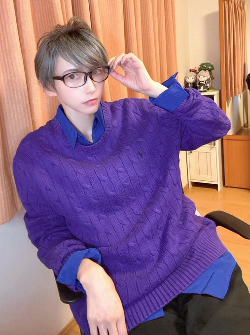 Twitterのコスプレ画像2